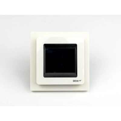 DEVI DEVIreg Touch 140F1064 — Программируемый терморегулятор с сенсорным дисплеем, белый 140F1064 DEVI DEVIreg Touch 140F1064 — Программируемый терморегулятор с сенсорным дисплеем, белый 140F1064
