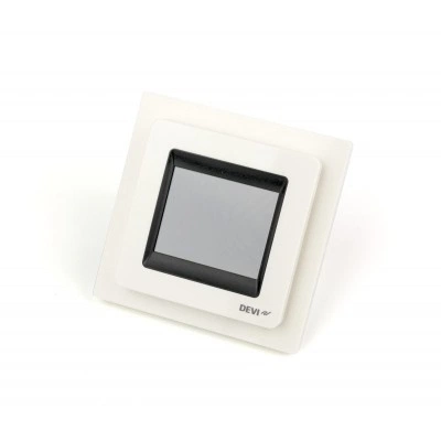 DEVI DEVIreg Touch 140F1064 — Программируемый терморегулятор с сенсорным дисплеем, белый 140F1064 DEVI DEVIreg Touch 140F1064 — Программируемый терморегулятор с сенсорным дисплеем, белый 140F1064
