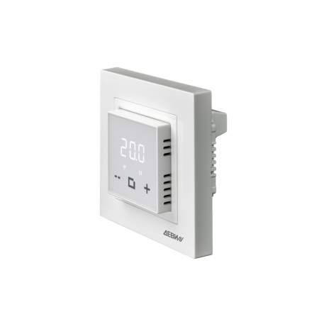 ДЕВИ 140F1064R — Терморегулятор ДЕВИ Classy c Wi-Fi белый, IP 21, размеры 84 x 84 x 50 мм, диапазон регулирования температуры 5...40 °С 140F1064R ДЕВИ 140F1064R — Терморегулятор ДЕВИ Classy c Wi-Fi белый, IP 21, размеры 84 x 84 x 50 мм, диапазон регулирования температуры 5...40 °С 140F1064R