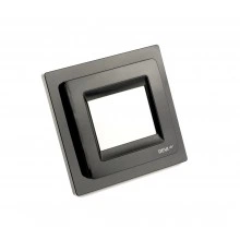 DEVI DEVIreg Touch 140F1069 — Программируемый терморегулятор с сенсорным дисплеем, черный 140F1069