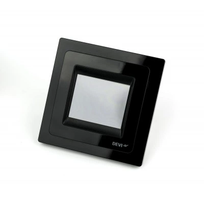 DEVI DEVIreg Touch 140F1069 — Программируемый терморегулятор с сенсорным дисплеем, черный 140F1069 DEVI DEVIreg Touch 140F1069 — Программируемый терморегулятор с сенсорным дисплеем, черный 140F1069