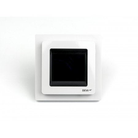 DEVI DEVIreg Touch 140F1071 — Программируемый терморегулятор с сенсорным дисплеем, полярно-белый 140F1071 DEVI DEVIreg Touch 140F1071 — Программируемый терморегулятор с сенсорным дисплеем, полярно-белый 140F1071