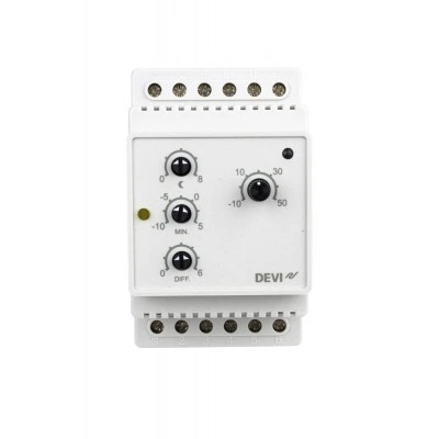 DEVI DEVIreg 316 140F1075 — Терморегулятор для систем антиобледенения с датчиком на проводе 140F1075 DEVI DEVIreg 316 140F1075 — Терморегулятор для систем антиобледенения с датчиком на проводе 140F1075