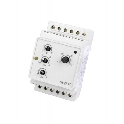 DEVI DEVIreg 316 140F1075 — Терморегулятор для систем антиобледенения с датчиком на проводе 140F1075 DEVI DEVIreg 316 140F1075 — Терморегулятор для систем антиобледенения с датчиком на проводе 140F1075