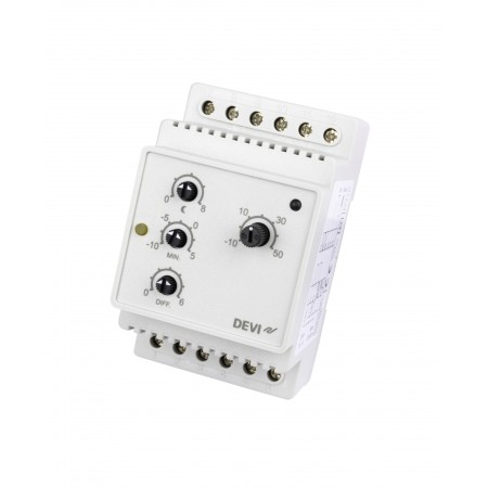 DEVI DEVIreg 316 140F1075 — Терморегулятор для систем антиобледенения с датчиком на проводе 140F1075 DEVI DEVIreg 316 140F1075 — Терморегулятор для систем антиобледенения с датчиком на проводе 140F1075