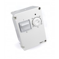 DEVI DEVIreg 610 140F1080 — Терморегулятор для управления системами защиты от обледенения, с датчиком 140F1080