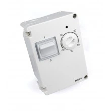 DEVI DEVIreg 610 140F1080 — Терморегулятор для управления системами защиты от обледенения, с датчиком 140F1080