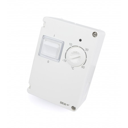 DEVI DEVIreg 610 140F1080 — Терморегулятор для управления системами защиты от обледенения, с датчиком 140F1080 DEVI DEVIreg 610 140F1080 — Терморегулятор для управления системами защиты от обледенения, с датчиком 140F1080