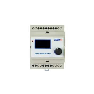 ДЕВИ 140F1085R — Терморегулятор ДЕВИ Meteo 850RG 140F1085R