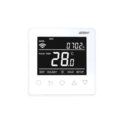 ДЕВИ 140F1141R — Терморегулятор ДЕВИ Prime c Wi-Fi белый IP 21, размеры 87 x 87 x 42 мм, диапазон регулирования температуры 5...40 °С 140F1141R