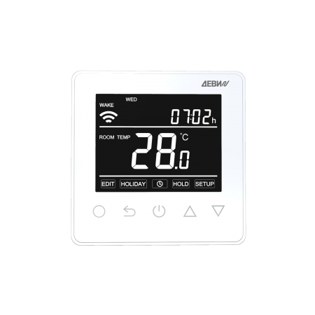 ДЕВИ 140F1141R — Терморегулятор ДЕВИ Prime c Wi-Fi белый IP 21, размеры 87 x 87 x 42 мм, диапазон регулирования температуры 5...40 °С 140F1141R ДЕВИ 140F1141R — Терморегулятор ДЕВИ Prime c Wi-Fi белый IP 21, размеры 87 x 87 x 42 мм, диапазон регулирования температуры 5...40 °С 140F1141R