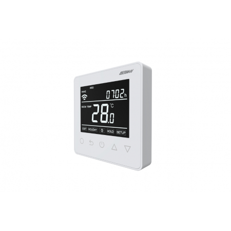 ДЕВИ 140F1141R — Терморегулятор ДЕВИ Prime c Wi-Fi белый IP 21, размеры 87 x 87 x 42 мм, диапазон регулирования температуры 5...40 °С 140F1141R ДЕВИ 140F1141R — Терморегулятор ДЕВИ Prime c Wi-Fi белый IP 21, размеры 87 x 87 x 42 мм, диапазон регулирования температуры 5...40 °С 140F1141R