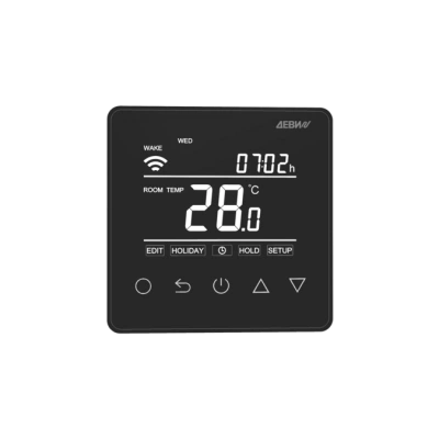 ДЕВИ 140F1143R — Терморегулятор ДЕВИ Prime c Wi-Fi черный IP 21, размеры 87 x 87 x 42 мм, диапазон регулирования температуры 5...40 °С 140F1143R ДЕВИ 140F1143R — Терморегулятор ДЕВИ Prime c Wi-Fi черный IP 21, размеры 87 x 87 x 42 мм, диапазон регулирования температуры 5...40 °С 140F1143R