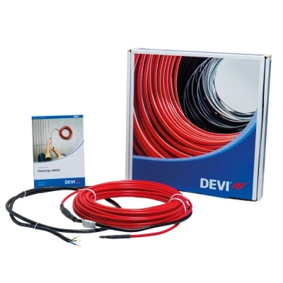 DEVI DEVIflex 18T (DTIP-18) 140F1236 — Двухжильный нагревательный кабель, мощность 180 Вт при 230 В, длина 10 м 140F1236 DEVI DEVIflex 18T (DTIP-18) 140F1236 — Двухжильный нагревательный кабель, мощность 180 Вт при 230 В, длина 10 м 140F1236
