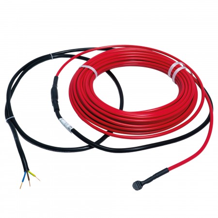 DEVI DEVIflex 18T (DTIP-18) 140F1239 — Двухжильный нагревательный кабель, мощность 535 Вт при 230 В, длина 29 м 140F1239 DEVI DEVIflex 18T (DTIP-18) 140F1239 — Двухжильный нагревательный кабель, мощность 535 Вт при 230 В, длина 29 м 140F1239