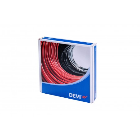 DEVI DEVIflex 18T (DTIP-18) 140F1241 — Двухжильный нагревательный кабель, мощность 680 Вт при 230 В, длина 37 м 140F1241 DEVI DEVIflex 18T (DTIP-18) 140F1241 — Двухжильный нагревательный кабель, мощность 680 Вт при 230 В, длина 37 м 140F1241
