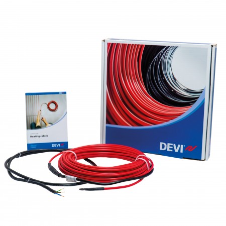 DEVI DEVIflex 18T (DTIP-18) 140F1241 — Двухжильный нагревательный кабель, мощность 680 Вт при 230 В, длина 37 м 140F1241 DEVI DEVIflex 18T (DTIP-18) 140F1241 — Двухжильный нагревательный кабель, мощность 680 Вт при 230 В, длина 37 м 140F1241