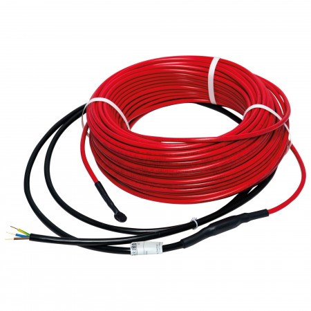DEVI DEVIflex 18T (DTIP-18) 140F1248 — Двухжильный нагревательный кабель, мощность 1625 Вт при 230 В, длина 90 м 140F1248 DEVI DEVIflex 18T (DTIP-18) 140F1248 — Двухжильный нагревательный кабель, мощность 1625 Вт при 230 В, длина 90 м 140F1248