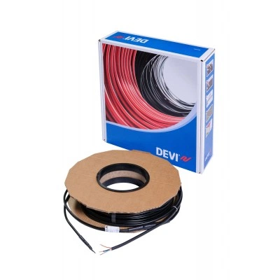 DEVI DEVIsafe 20T 140F1282 — Двухжильный нагревательный кабель, мощность 1700 Вт при 230 В, длина 85 м 140F1282 DEVI DEVIsafe 20T 140F1282 — Двухжильный нагревательный кабель, мощность 1700 Вт при 230 В, длина 85 м 140F1282