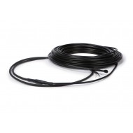 DEVI DEVIsafe 20T 140F1285 — Двухжильный нагревательный кабель, мощность 2690 Вт при 230 В, длина 135 м 140F1285
