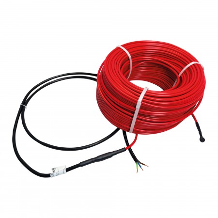 DEVI DEVIflex 18T (DTIP-18) 140F1402 — Двухжильный нагревательный кабель, мощность 3050 Вт при 230 В, длина 170 м 140F1402 DEVI DEVIflex 18T (DTIP-18) 140F1402 — Двухжильный нагревательный кабель, мощность 3050 Вт при 230 В, длина 170 м 140F1402