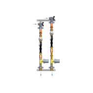 РИДАН ШКСВ-1Р 146G7615 — Квартирная станция для систем водоснабжения, В1, с левым подключением, тип 3, с циркуляцией ГВС 146G7615