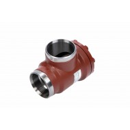 РИДАН 148B0080R — Угловой сетчатый фильтр FIA, тип присоединения — 80 D (3"), DN 80, PN 52, c фильтрующей сеткой 250 мкм 148B0080R