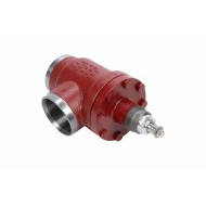 РИДАН 148B2125R — Угловой запорный клапан SVA, тип присоединения — 125 D (5"), PN 52, номинальный диаметр — 125 мм 148B2125R