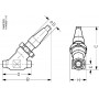 DANFOSS 148B5011 — Запорный клапан SVA-S 6 D STR CAP 148B5011 DANFOSS 148B5011 — Запорный клапан SVA-S 6 D STR CAP 148B5011