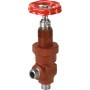 DANFOSS 148B5020 — Запорный клапан SVA-S 6 A ANG H-WHEEL 148B5020 DANFOSS 148B5020 — Запорный клапан SVA-S 6 A ANG H-WHEEL 148B5020