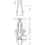 DANFOSS 148B5101 — Запорный клапан SVA-S 10 148B5101 DANFOSS 148B5101 — Запорный клапан SVA-S 10 148B5101
