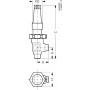 DANFOSS REG-SB 10 Клапан регулятор расхода 148B5103 DANFOSS REG-SB 10 Клапан регулятор расхода 148B5103