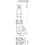 DANFOSS 148B5208 — Клапан обратный с запорной функцией SCA-X 15 148B5208 DANFOSS 148B5208 — Клапан обратный с запорной функцией SCA-X 15 148B5208