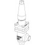 DANFOSS 148B5208 — Клапан обратный с запорной функцией SCA-X 15 148B5208 DANFOSS 148B5208 — Клапан обратный с запорной функцией SCA-X 15 148B5208