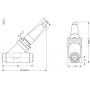 DANFOSS 148B5231 — Запорный клапан SVA-S 15 A STR CAP 148B5231 DANFOSS 148B5231 — Запорный клапан SVA-S 15 A STR CAP 148B5231