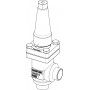 DANFOSS 148B5301 — Запорный клапан SVA-S 20 D ANG CAP 148B5301 DANFOSS 148B5301 — Запорный клапан SVA-S 20 D ANG CAP 148B5301
