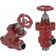 DANFOSS 148B5330 — Запорный клапан SVA-S 20 A STR H-WHEEL 148B5330
