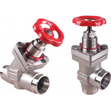 DANFOSS 148B5377 — Запорный клапан SVA-S SS 20 D ANG H-WHEEL 148B5377 DANFOSS 148B5377 — Запорный клапан SVA-S SS 20 D ANG H-WHEEL 148B5377