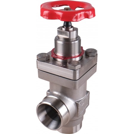 DANFOSS 148B5377 — Запорный клапан SVA-S SS 20 D ANG H-WHEEL 148B5377 DANFOSS 148B5377 — Запорный клапан SVA-S SS 20 D ANG H-WHEEL 148B5377