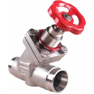 DANFOSS 148B5379 — Запорный клапан SVA-S SS 20 D STR H-WHEEL 148B5379