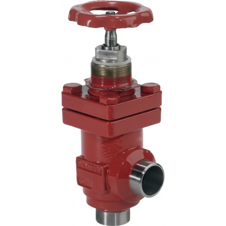 DANFOSS 148B5400 — Запорный клапан SVA-S 25 D ANG H-WHEEL 148B5400 DANFOSS 148B5400 — Запорный клапан SVA-S 25 D ANG H-WHEEL 148B5400