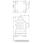 DANFOSS 148B5442 — Корпус фильтра FIA 25 D ANG 148B5442 DANFOSS 148B5442 — Корпус фильтра FIA 25 D ANG 148B5442