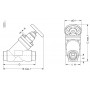 DANFOSS 148B5510 — Запорный клапан SVA-S 32 D STR H-WHEEL 148B5510 DANFOSS 148B5510 — Запорный клапан SVA-S 32 D STR H-WHEEL 148B5510