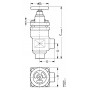 DANFOSS 148B5520 — Запорный клапан SVA-S 32 148B5520 DANFOSS 148B5520 — Запорный клапан SVA-S 32 148B5520