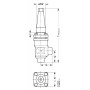 DANFOSS 148B5541 — Запорный клапан SVA-L 32 148B5541 DANFOSS 148B5541 — Запорный клапан SVA-L 32 148B5541