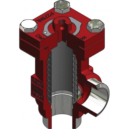 DANFOSS 148B5547 — Корпус для фильтра FIA 32 FPT ANG 148B5547 DANFOSS 148B5547 — Корпус для фильтра FIA 32 FPT ANG 148B5547