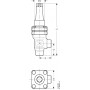DANFOSS REG-SB 40 Клапан регулятор расхода 148B5626 DANFOSS REG-SB 40 Клапан регулятор расхода 148B5626