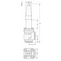 DANFOSS 148B5803 — Клапан обратный с запорной функцией SCA-X 65 D 148B5803 DANFOSS 148B5803 — Клапан обратный с запорной функцией SCA-X 65 D 148B5803