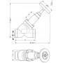 DANFOSS 148B5810 — Запорный клапан SVA-S 65 D STR H-WHEEL 148B5810 DANFOSS 148B5810 — Запорный клапан SVA-S 65 D STR H-WHEEL 148B5810
