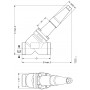 DANFOSS 148B5811 — Запорный клапан SVA-S 65 D STR CAP 148B5811 DANFOSS 148B5811 — Запорный клапан SVA-S 65 D STR CAP 148B5811